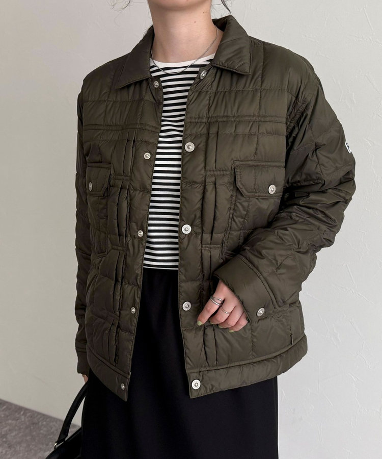 別注》【TAION/タイオン】DOWN WORK JK ダウンジャケット（5-0320-6-24