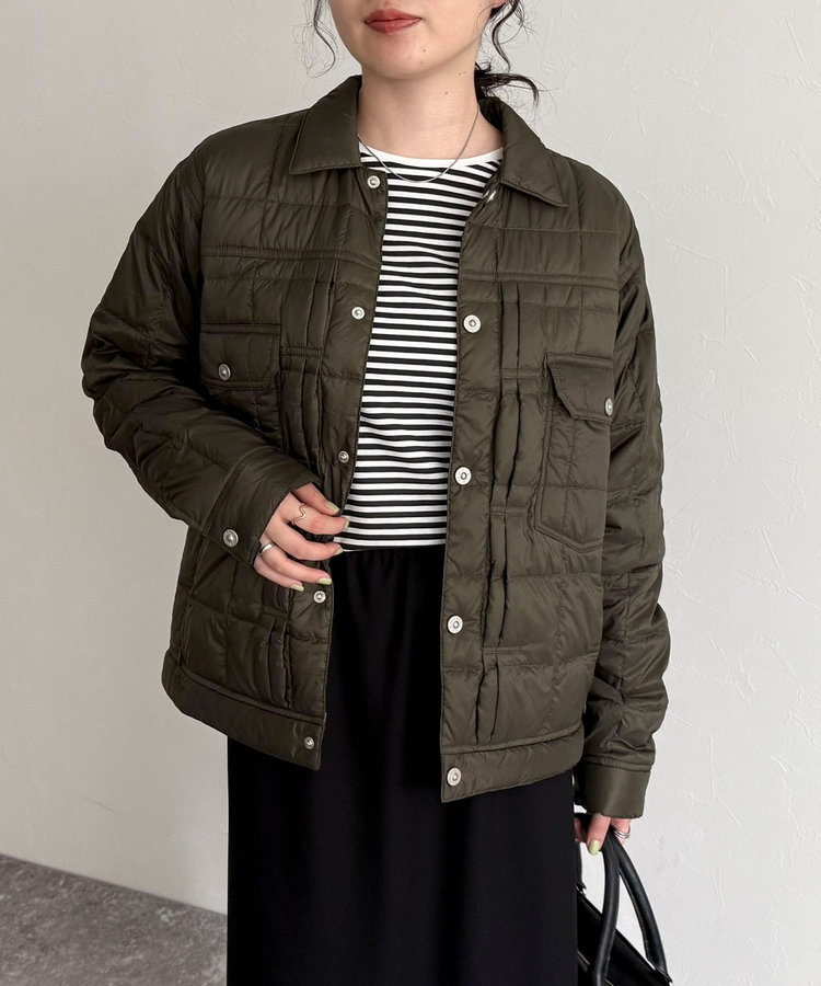 別注》【TAION/タイオン】DOWN WORK JK ダウンジャケット（5-0320-6-24