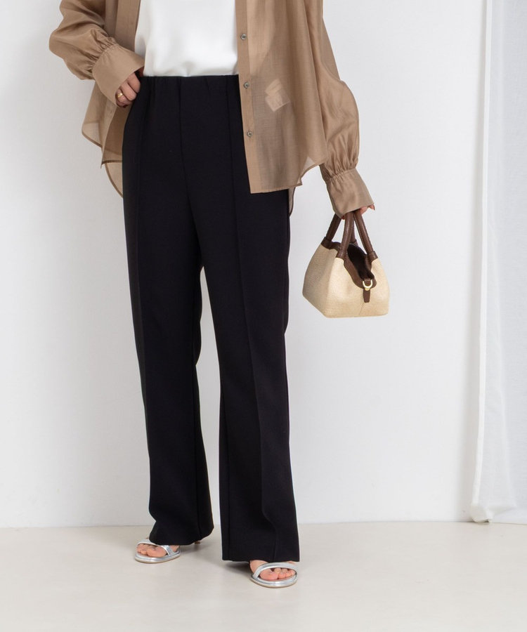 会員限定 BLACK FRIDAY対象］ウォッシャブルハイスペック裾フレア