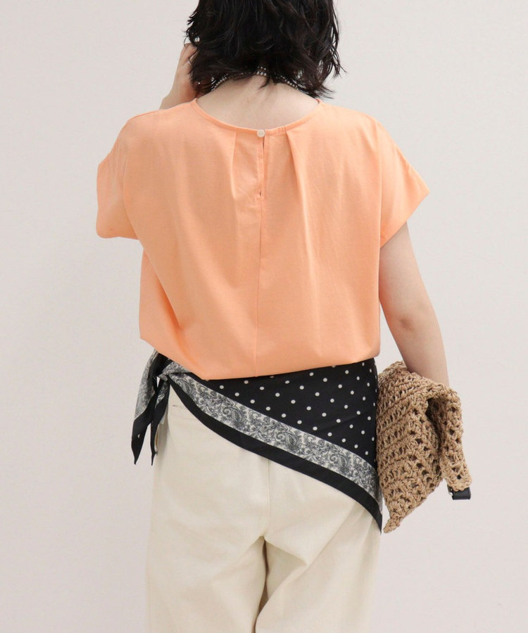 シルケットタックデザインTシャツ