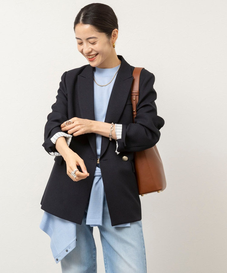 《セットアップ対応》シャークダブルジャケット