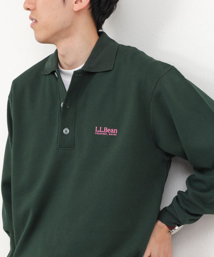 【L.L.Bean】Portage Polo Sweatshirt ポーテージ・ポロスウェットシャツ 26AW