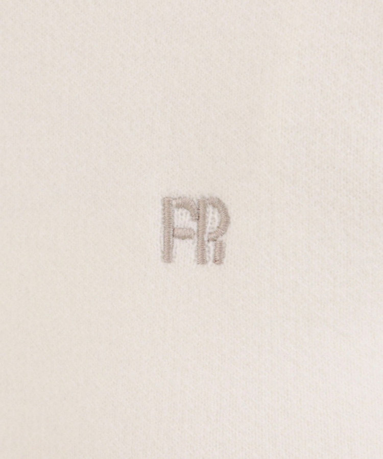 【WEB限定】FR刺繍スウェットニットプルオーバー