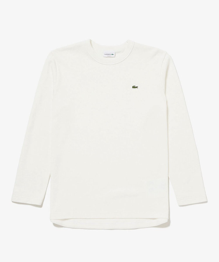 LACOSTE/ラコステ】クラシックフィット ロングスリーブTシャツ  ワンポイントロゴ（4-0670-5-53-016）｜GLOSTER(グロスター）｜men（MEN）｜NOLLEY'S MALL（ノーリーズ モール）