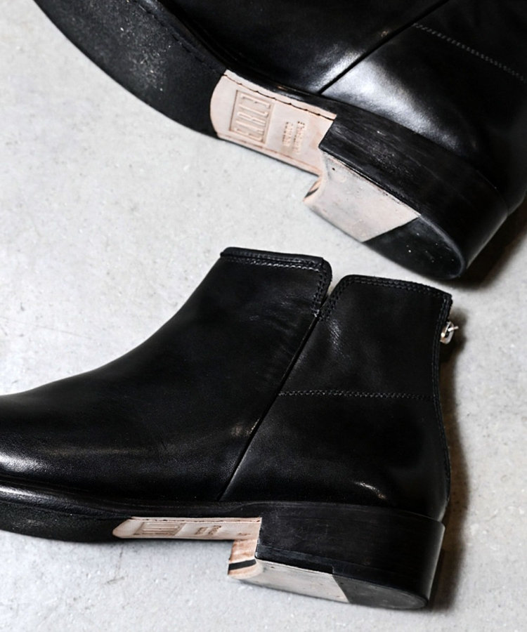 【EARLE/アール】ER2202 Back Zip Short Boots