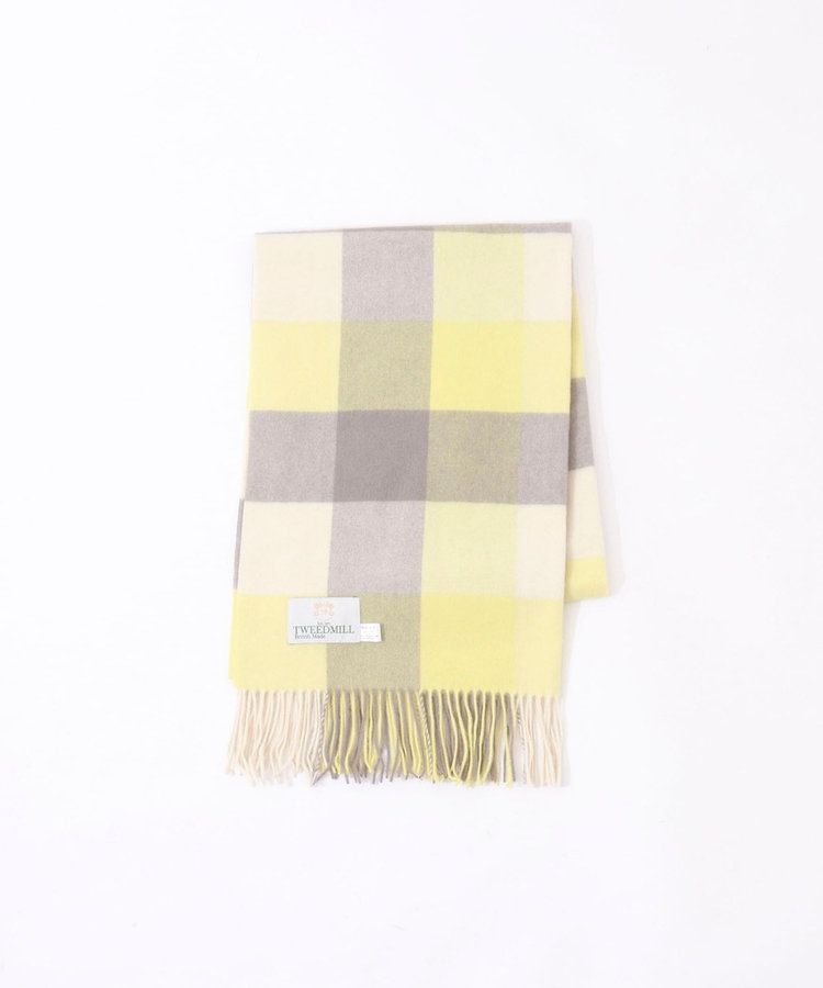 完売品　未使用　ツイードミル　TWEEDMILL ラムズウールストール TWEED MILL 【最大20%OFFクーポン対象】ツイードミル TWEEDMILL