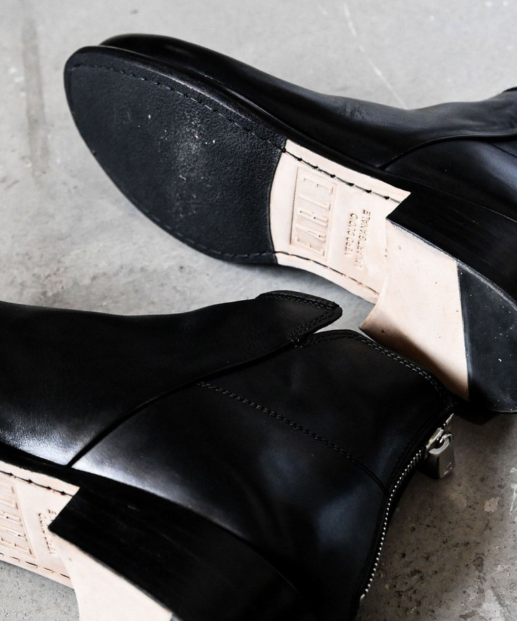 【EARLE/アール】ER2202 Back Zip Short Boots