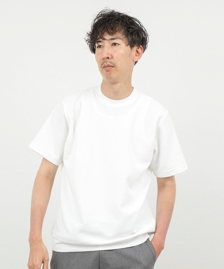 《ビジカジ対応》ローゼンジカノコ 抗菌防臭CN ドレスTシャツ 26SS