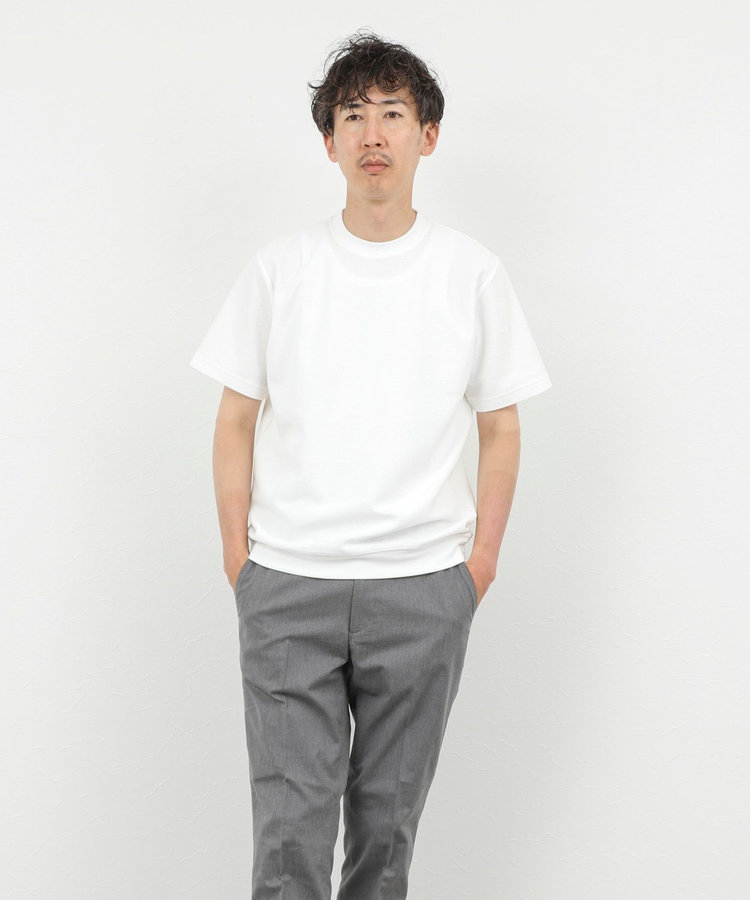 《ビジカジ対応》ローゼンジカノコ 抗菌防臭CN ドレスTシャツ 26SS