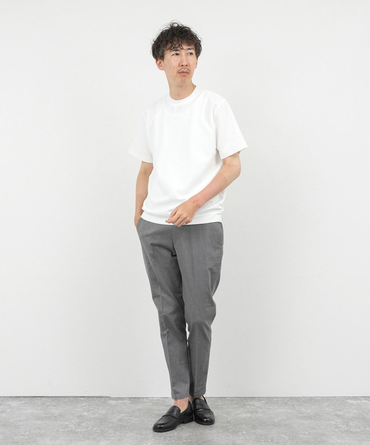 《ビジカジ対応》ローゼンジカノコ 抗菌防臭CN ドレスTシャツ 26SS