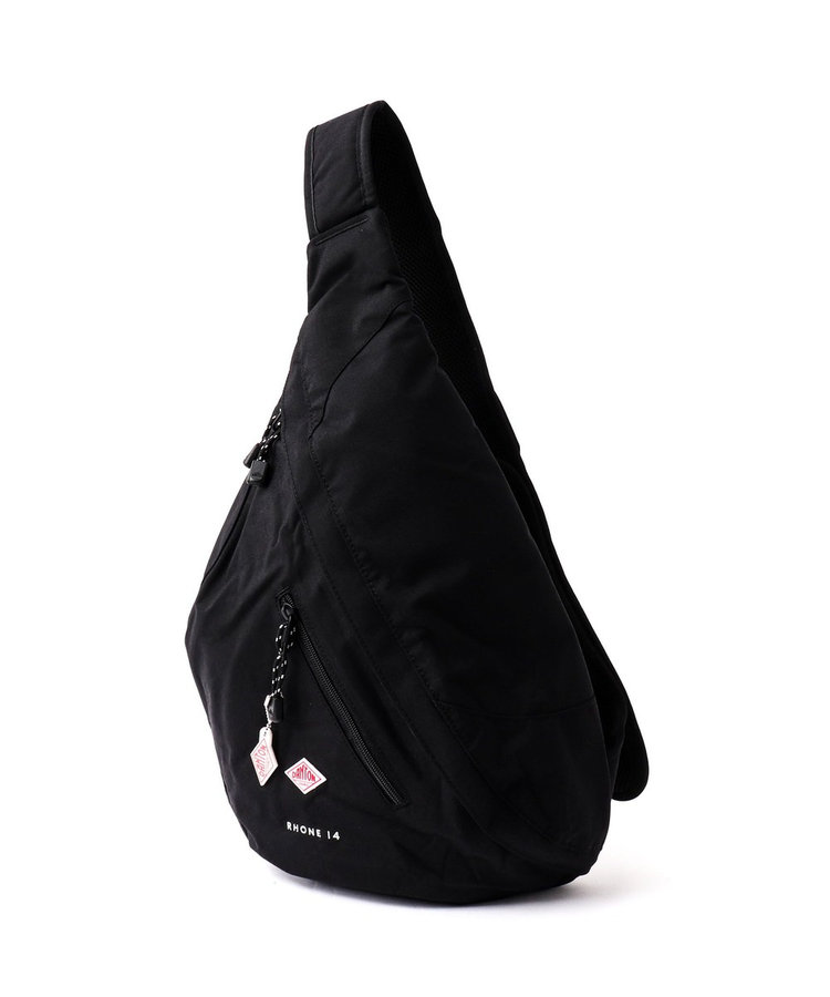 【美品】ダントン　ローヌ14 ボディバッグ　ブラック DANTON/ダントン】RHONE 14（ローヌ14）26SSコレクション（6-0710-1-62