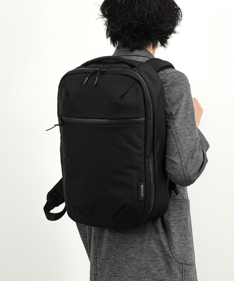 【WEXLEY/ウェクスレイ】SH200V2 SHAG CORDURA BALLISTIC BLACK
