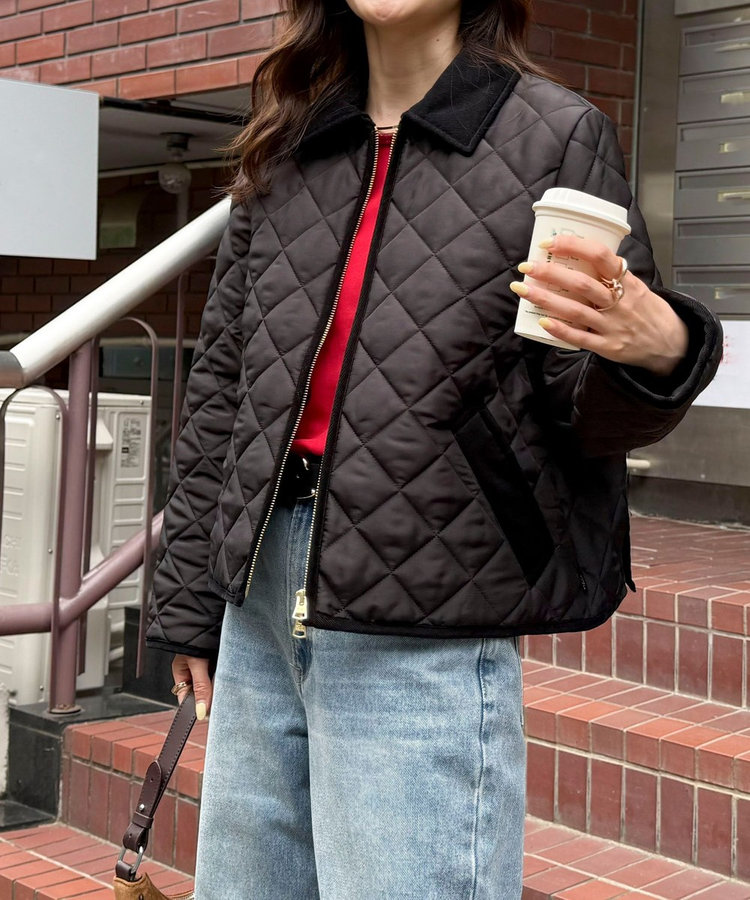 《別注》【Traditional WeatherWear】WAVERLY A-LINE ZIP