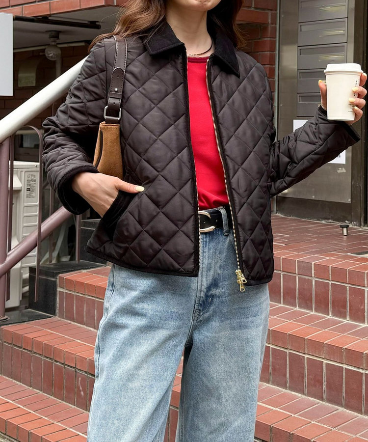 《別注》【Traditional WeatherWear】WAVERLY A-LINE ZIP