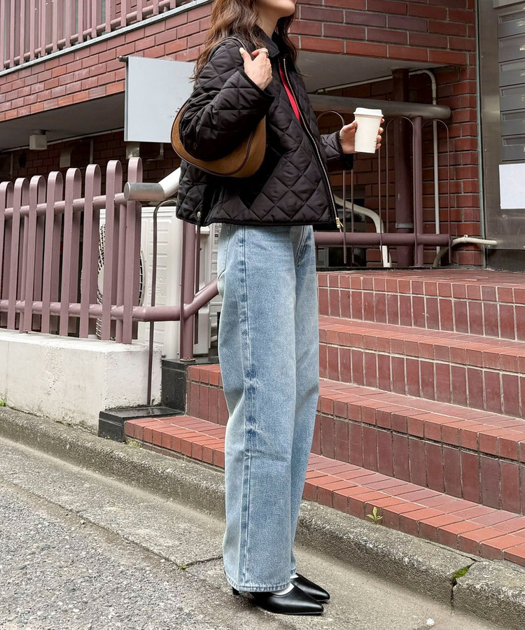 《別注》【Traditional WeatherWear】WAVERLY A-LINE ZIP