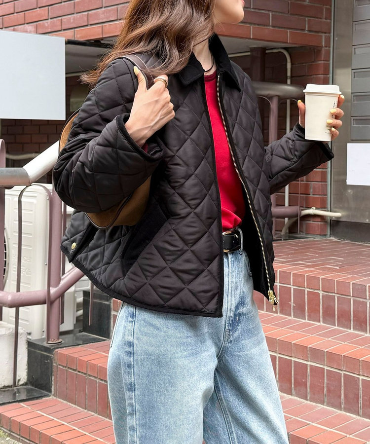 《別注》【Traditional WeatherWear】WAVERLY A-LINE ZIP