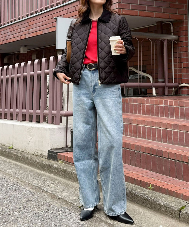 《別注》【Traditional WeatherWear】WAVERLY A-LINE ZIP