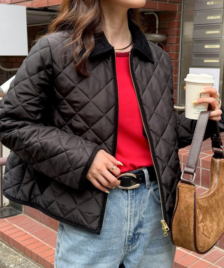 《別注》【Traditional WeatherWear】WAVERLY A-LINE ZIP
