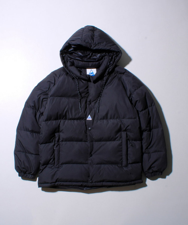 Cape Heights ブラック ダウンジャケット M Cape HEIGHTS/ケープハイツ】LUTAK×TAION ダウンジャケット（5