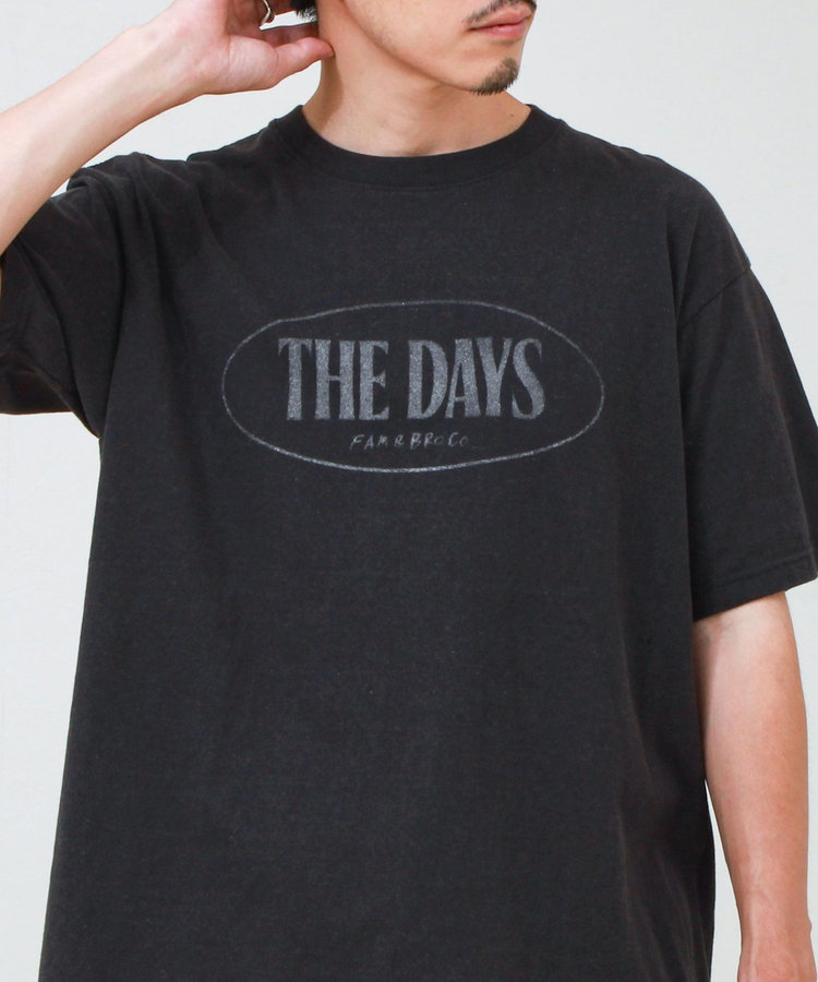 WEB限定 TIME SALE！］【THE DAYS/ザ デイ】ORBAL 2 TEE オーバルロゴ