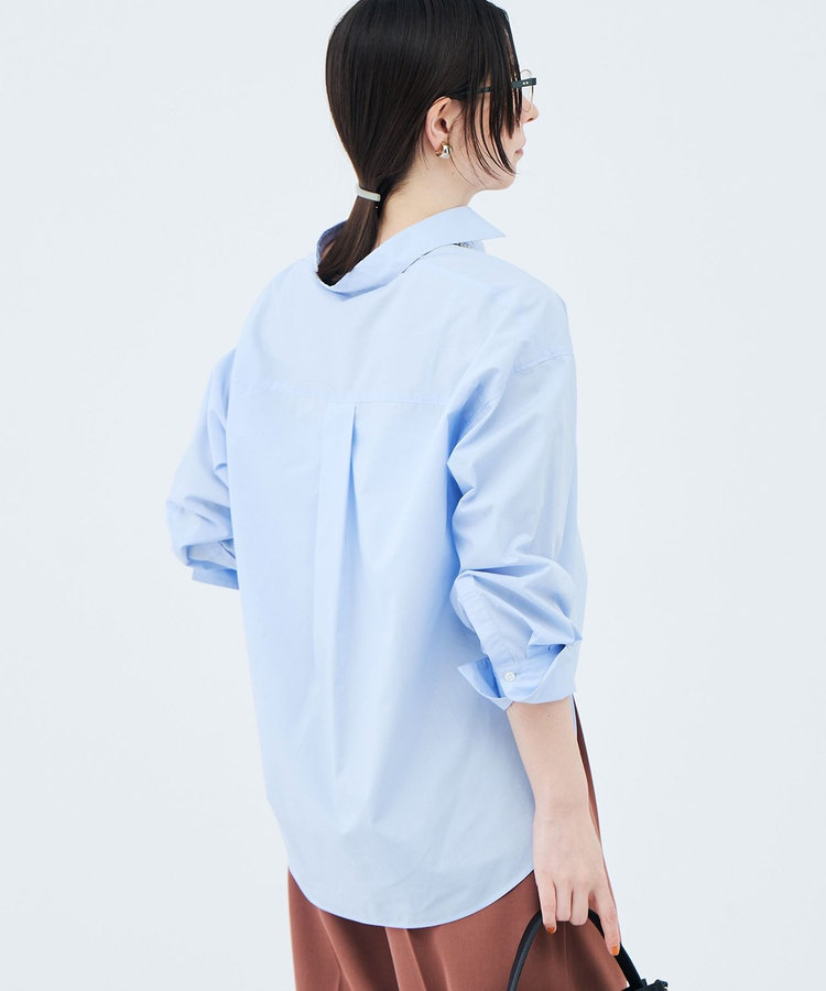 ウォッシャブルタイプライター2WAYシャツ