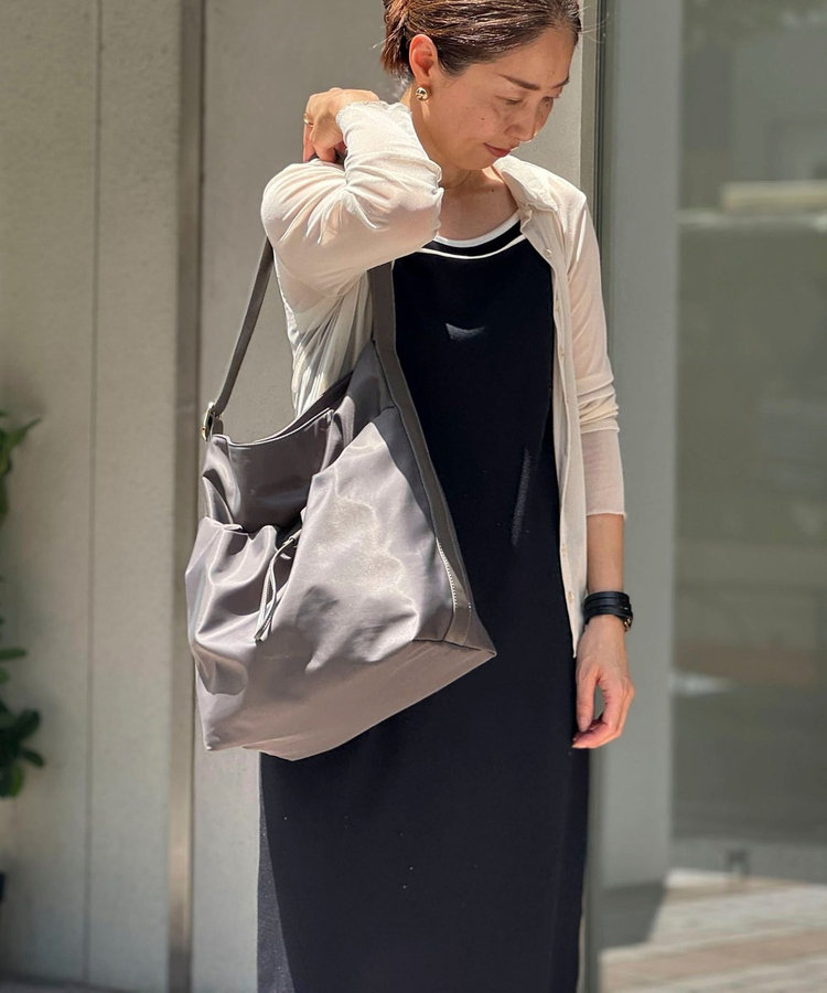 会員限定 BLACK FRIDAY対象］ソフトワンショルダーバッグ（5-0131-4-12