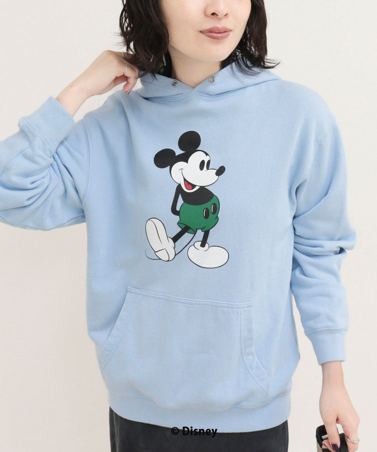 【GOOD ROCK SPEED/グッドロックスピード】MICKEYフードパーカー