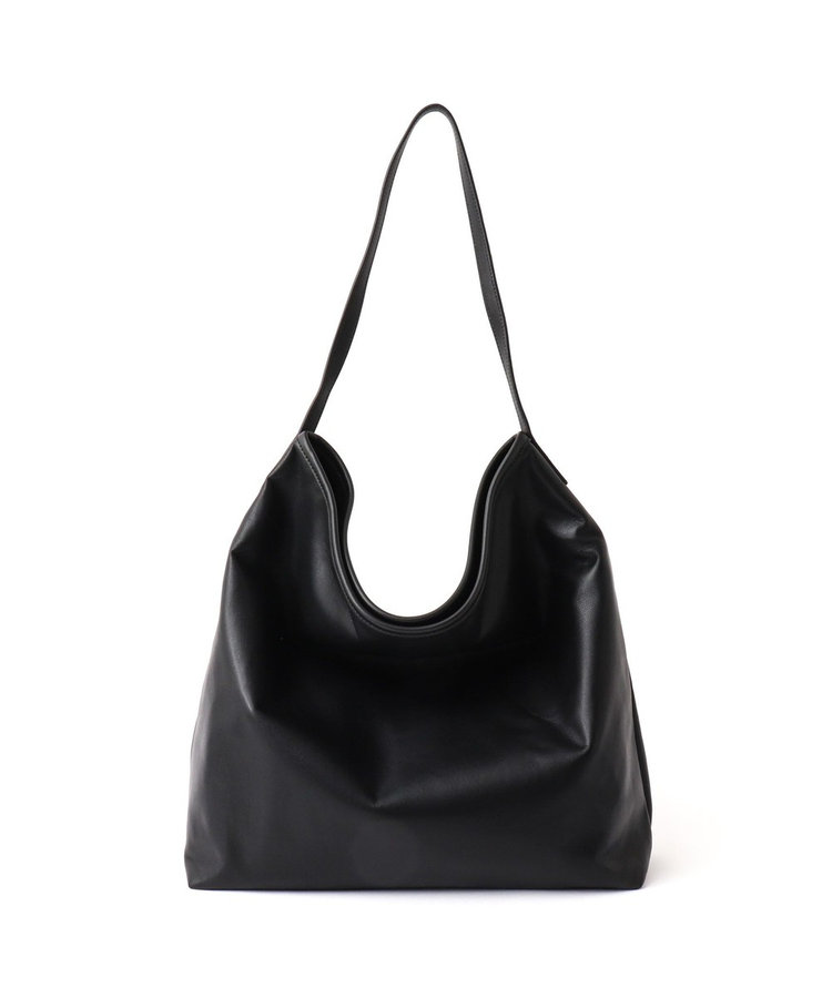 【Un coeur/アンクール】K906015 DRAPE ONE SHOULDER