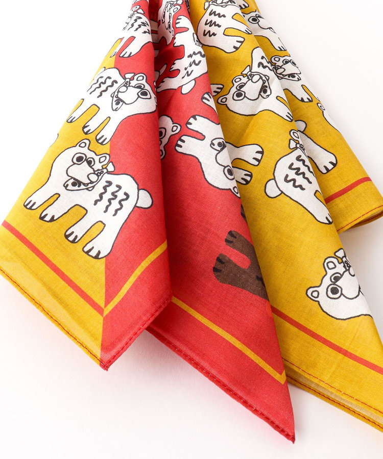 【halo commodity/ハロ コモディティー】KUMA Bandanna h261-901