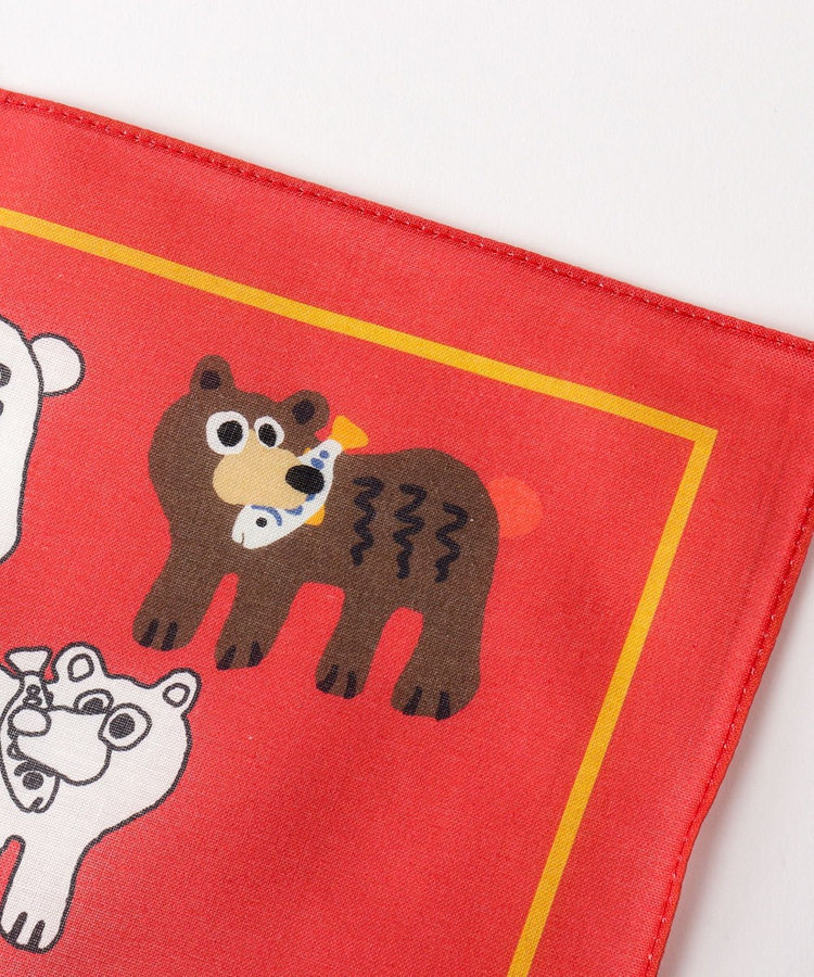【halo commodity/ハロ コモディティー】KUMA Bandanna h261-901