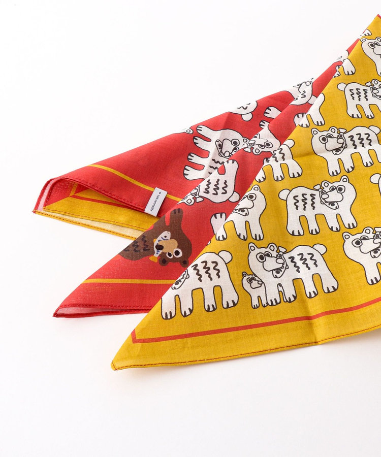 【halo commodity/ハロ コモディティー】KUMA Bandanna h261-901