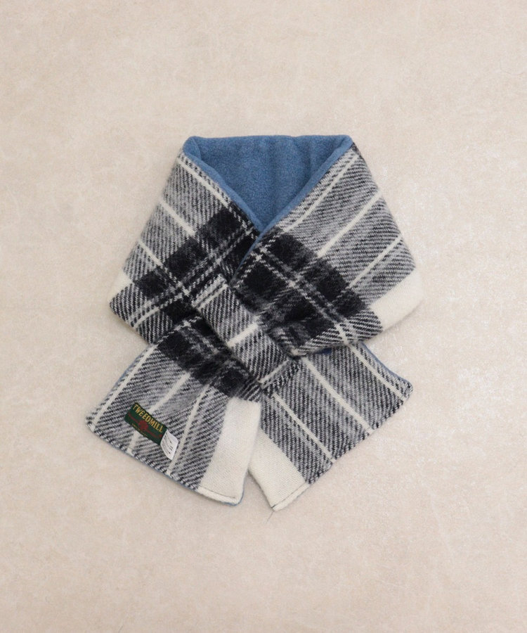 【TWEEDMILL/ツイードミル】別注カラーウール×フリースリバーマフラー