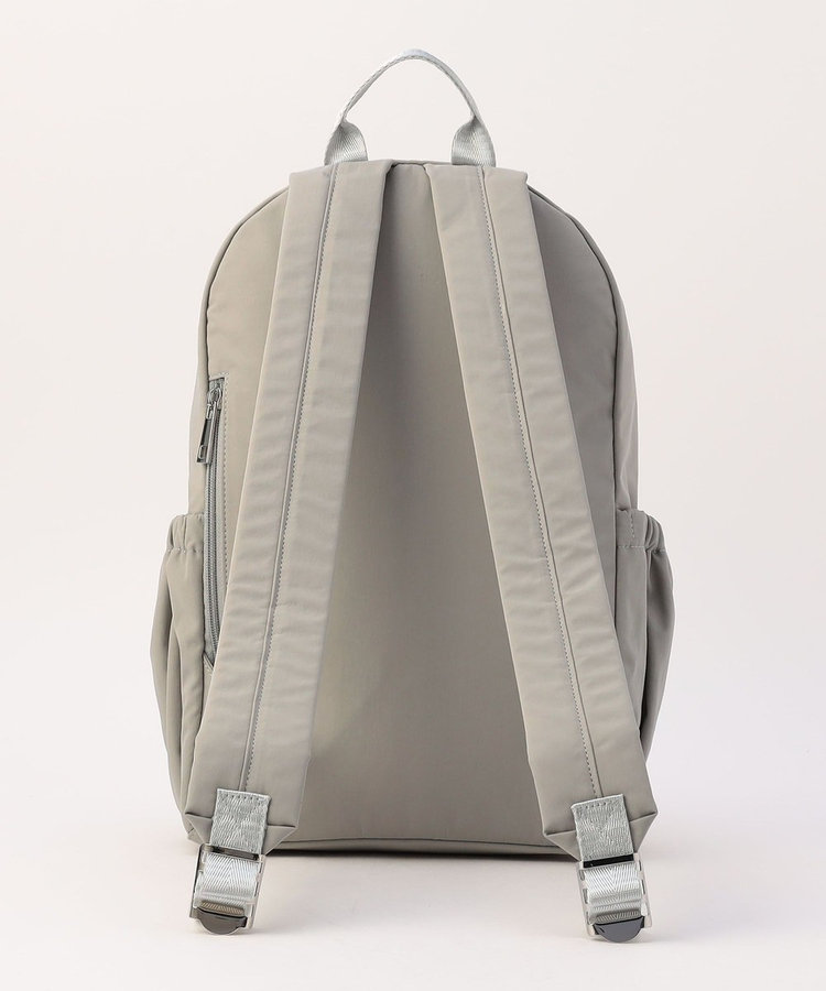 GATHERED NYLON BACKPACK