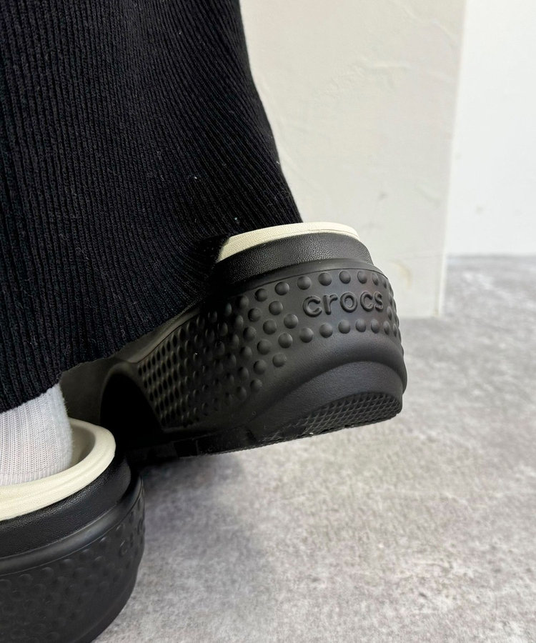 crocs ローファー 「Crocs/クロックス」 STOMP HIGH SHINE