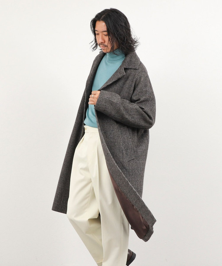 《ビジカジ対応》シングルチェスターコート 26AW