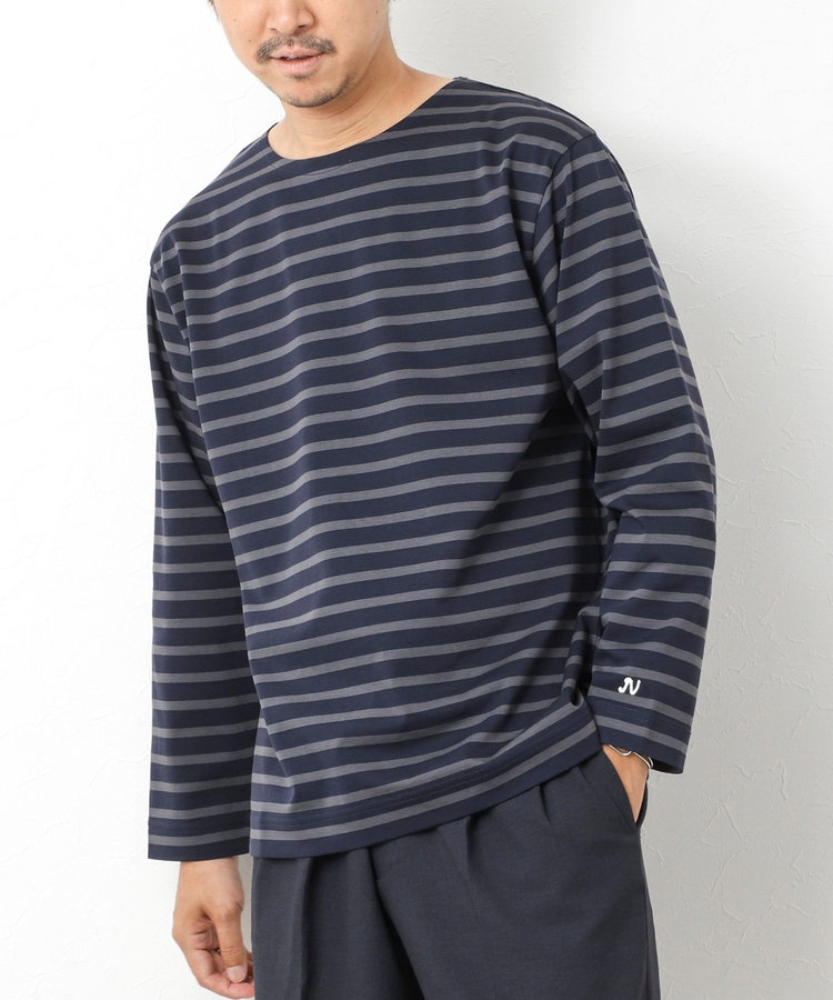 【WEB限定 GW SPECIAL PRICE】MVSシルケットボーダーBN