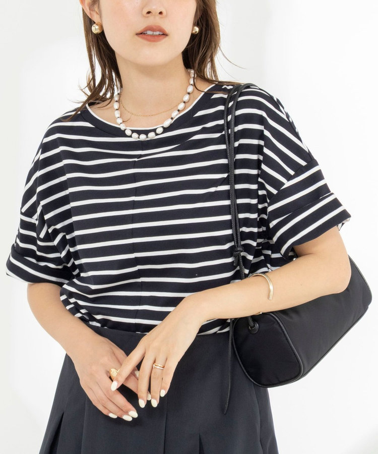 【WEB限定】ウォッシャブルリヨセル綿オトナT