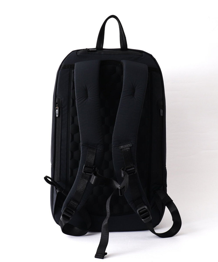 【WEXLEY/ウェクスレイ】STBP600 STEM V2 CRINKLE NYLON BLACK
