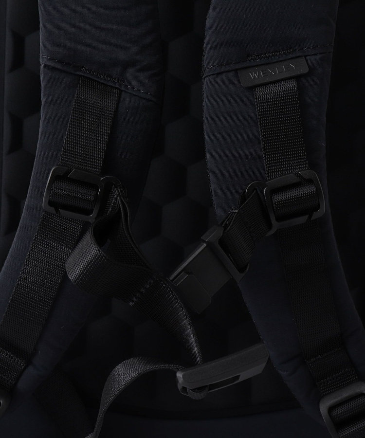 【WEXLEY/ウェクスレイ】STBP600 STEM V2 CRINKLE NYLON BLACK