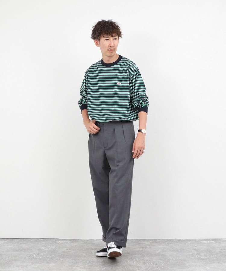 【DANTON/ダントン】長袖Tシャツ LONG SLEEVE T-SHIRT（DT-C0200）