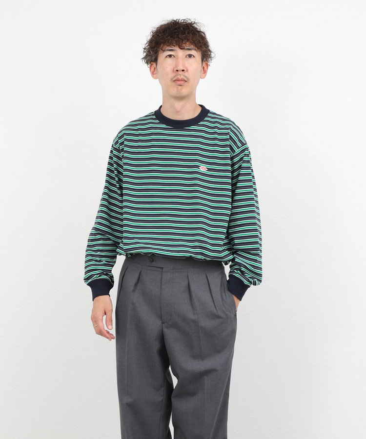 【DANTON/ダントン】長袖Tシャツ LONG SLEEVE T-SHIRT（DT-C0200）