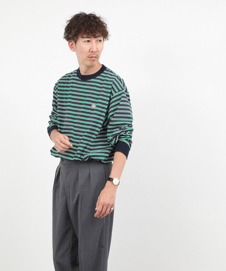 【DANTON/ダントン】長袖Tシャツ LONG SLEEVE T-SHIRT（DT-C0200）