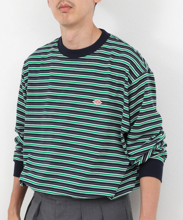 【DANTON/ダントン】長袖Tシャツ LONG SLEEVE T-SHIRT（DT-C0200）