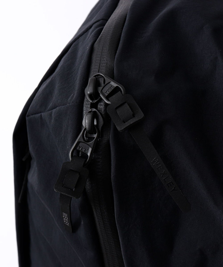 【WEXLEY/ウェクスレイ】STBP600 STEM V2 CRINKLE NYLON BLACK