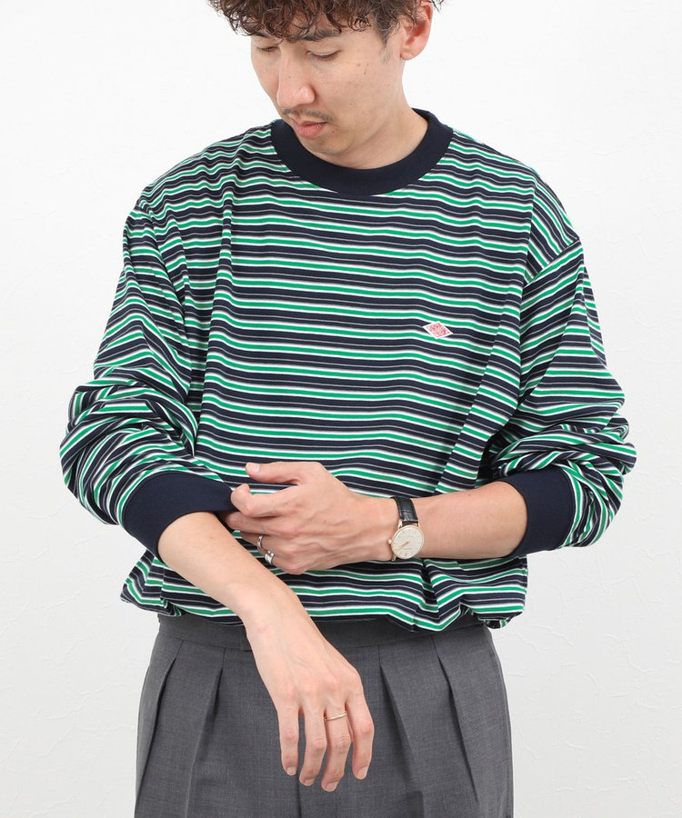 【DANTON/ダントン】長袖Tシャツ LONG SLEEVE T-SHIRT（DT-C0200）