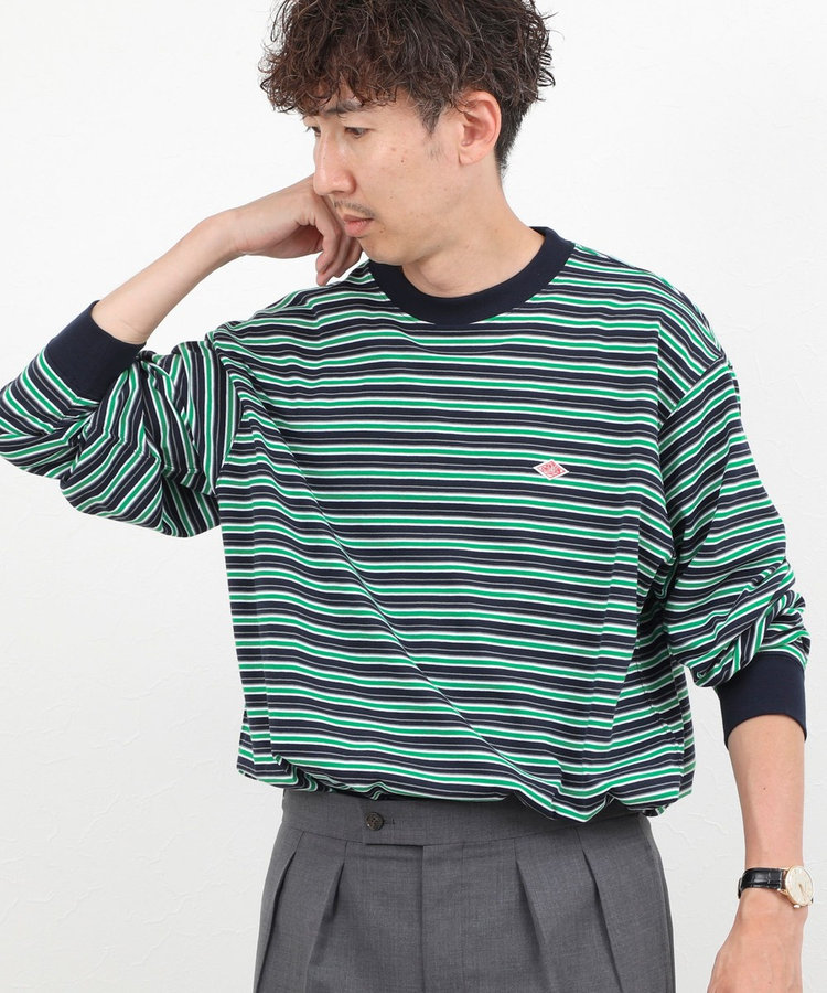 【DANTON/ダントン】長袖Tシャツ LONG SLEEVE T-SHIRT（DT-C0200）