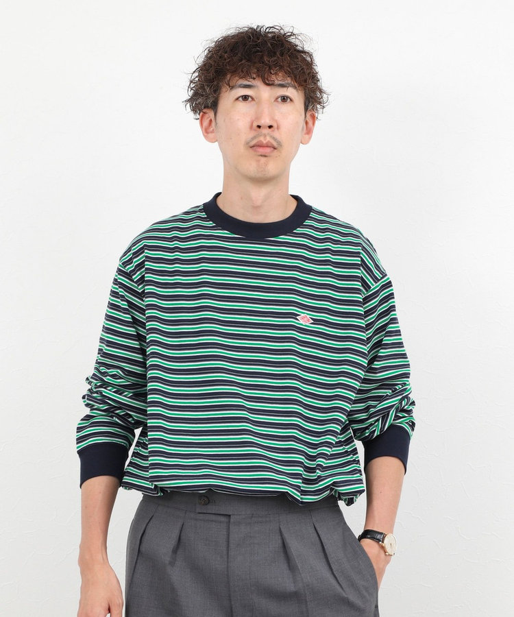 【DANTON/ダントン】長袖Tシャツ LONG SLEEVE T-SHIRT（DT-C0200）