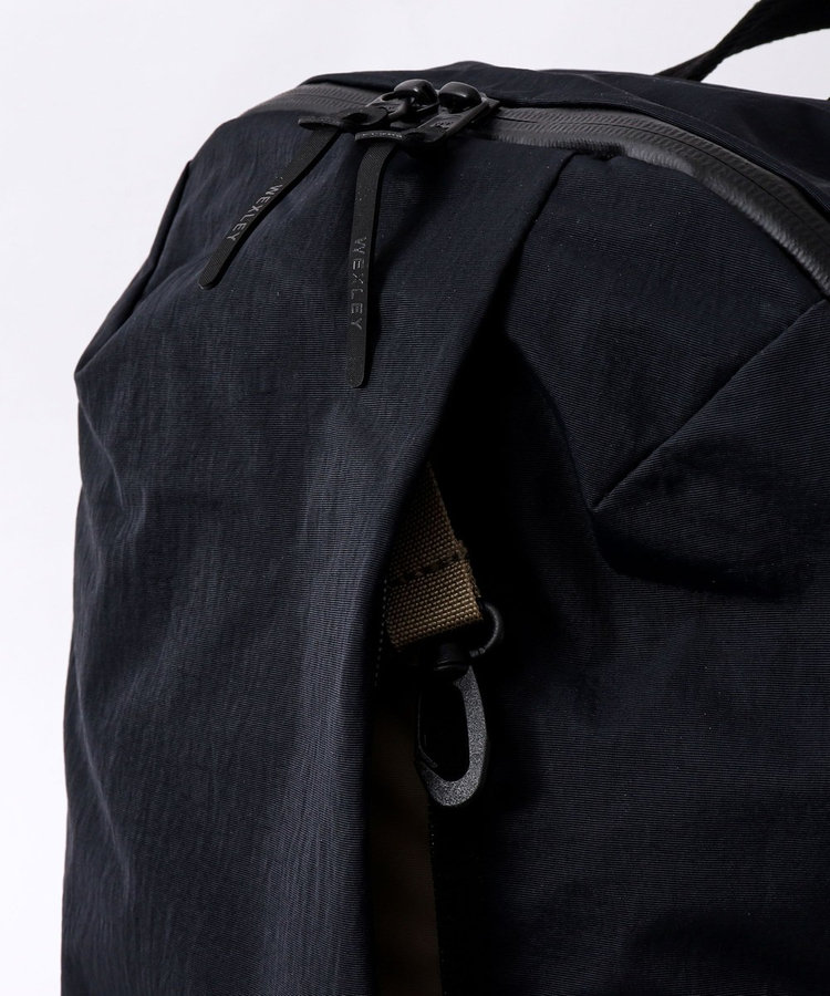 【WEXLEY/ウェクスレイ】STBP600 STEM V2 CRINKLE NYLON BLACK
