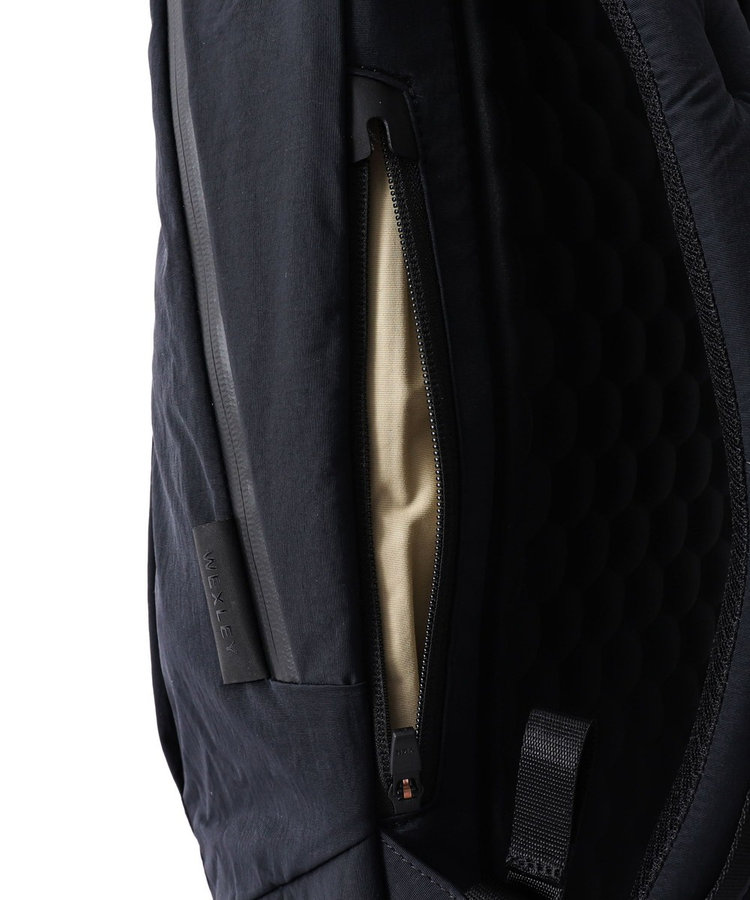 【WEXLEY/ウェクスレイ】STBP600 STEM V2 CRINKLE NYLON BLACK
