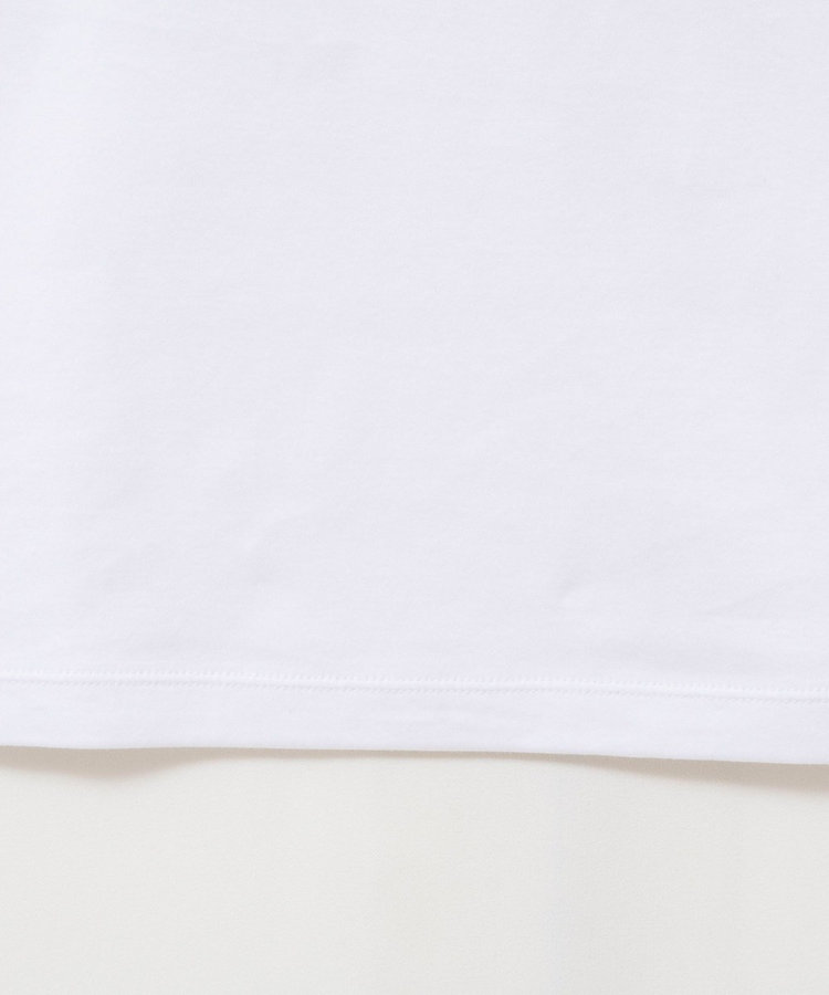 《ノーリーズオリジナル美容Tシャツ》シルクアミノ酸加工Ｔシャツ